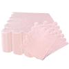 100 Pieces 2-ply Light Pink Napkin Disposable Scalloped Cocktail Napkins Beverage Napkins Dessert Napkins Paper Napkins for Wedding Birthday Party Paper Dinner Napkins Suitable for Party Supplies view 1