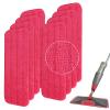Replacement Microfiber Mop Pad for Rubbermaid Reveal Spray Mop - 8 Pack 16.5" Wet & Dry Floor Cleaning Refills Reusable Fit for Any Microfiber Reveal Flat Mop view 1