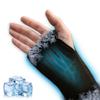 Couleurs Wrist Hot and Cold Hand Therapy Gloves, Hand Ice Pack, Ice and Heat Therapy Pain Relieving Mittens, Microwavable and Freezable, Arthritis, Finger and Hand Injuries, and Carpal Tunnel (Black) view 1