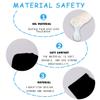 Couleurs Wrist Hot and Cold Hand Therapy Gloves, Hand Ice Pack, Ice and Heat Therapy Pain Relieving Mittens, Microwavable and Freezable, Arthritis, Finger and Hand Injuries, and Carpal Tunnel (Black) view 4
