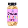 EDZZEL Organic Sweet Ginger Slices Traditional Premium Quality Hygienically Packed | Vegan | Gluten Friendly | NON-GMO | Indian Origin (Pack of 1) 100 Gm view 1