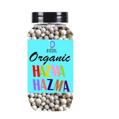 EDZZEL Organic Hazma Hazam Traditional Premium Quality Hygienically Packed | Vegan | Gluten Friendly | NON-GMO | Indian Origin (Pack of 1) 400 Gm