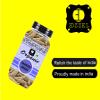 EDZZEL Organic Namkeen Ginger Traditional Premium Quality Hygienically Packed | Vegan | Gluten Friendly | NON-GMO | Indian Origin (Pack of 1) 250 Gm view 3