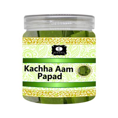EDZZEL Mango Candy | Indian Origin (10.58 OZ (300 GRAM), KACHA AAM PAPAD)