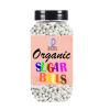 EDZZEL Organic Sugar Balls Traditional Premium Quality Hygienically Packed | Vegan | Gluten Friendly | NON-GMO | Indian Origin (Pack of 1) 400 Gm view 1