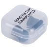 2Pcs Noise Reduction Silicone Ear Plugs for Swimming Sleeping Flying Spa, Soft Texture, Long Term Wear, Suitable for Swimmers and Bathers (Gray Large +pp Box) view 2