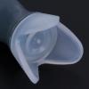 2Pcs Noise Reduction Silicone Ear Plugs for Swimming Sleeping Flying Spa, Soft Texture, Long Term Wear, Suitable for Swimmers and Bathers (Gray Large +pp Box) view 3
