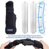 Finger Splint Brace,Supports Pinky,Middle,Ring,Metacarpals & Knuckles,Adjustable Left Right Hand Braces,Straightener for Trigger Fingers Splints,Broken,Arthritis,Fracture,Sprain,Injury,Tendonitis view 2