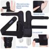Finger Splint Brace,Supports Pinky,Middle,Ring,Metacarpals & Knuckles,Adjustable Left Right Hand Braces,Straightener for Trigger Fingers Splints,Broken,Arthritis,Fracture,Sprain,Injury,Tendonitis view 3