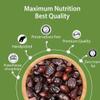 100% Natural, Non-GMO, Vegan, Plant Based, Delicious and Nutritious Khajur Dryfruit | Healthy Snacks -400 gm view 4