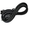 eeTao 3-Prong AC Power Cord Charging Cable Compatible with EILISON KW818 KM-818-1 KM8181 FitMax 3D XL Vibration Plate Exercise Machine Body Workout Vibration Platform Power Supply Charger view 3