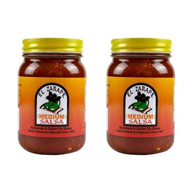 NineLife Basics El Zarape Salsa, 32oz - Pack of 2 (Medium)