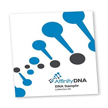 AffinityDNA DNA Test for Lactose Intolerance | Beta-D-Galactosidase Gene | at Home Cheek Swab Sample Collection Kit | Results in 10-15 Working Days | No Extra Fees