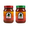 Generic El Zarape Salsa, 32oz - Pack of 2 (Hot & Mild) view 1