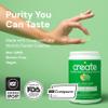 Create Creatine Monohydrate Gummies for Men & Women, Boost Focus, Strength, and Endurance, Anti-Melting Formula, Vegan, Gluten-Free, Non-GMO, 1.5g of Creatine per Gummy (Sour Green Apple) view 4
