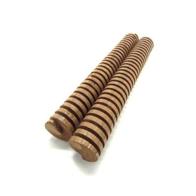 NineLife Basics American Oak Carboy Spiral Light Toast - 2 pack, Brown