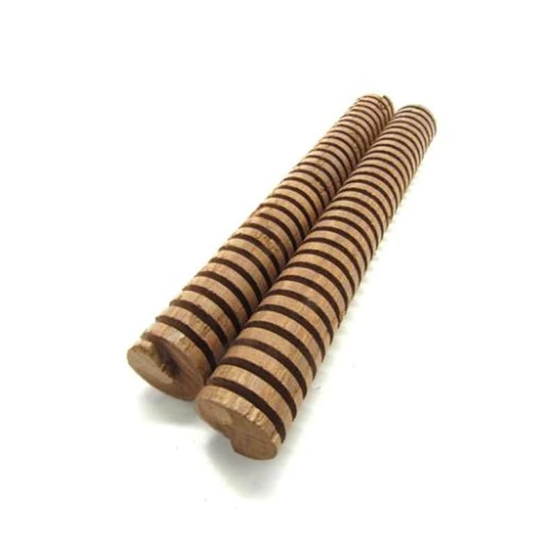 NineLife Basics American Oak Carboy Spiral Light Toast - 2 pack, Brown