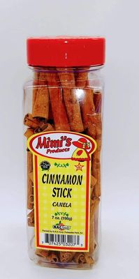 NineLife Basics MIMI""S CINNAMON STICK, CANELA EN RAMA 7OZ