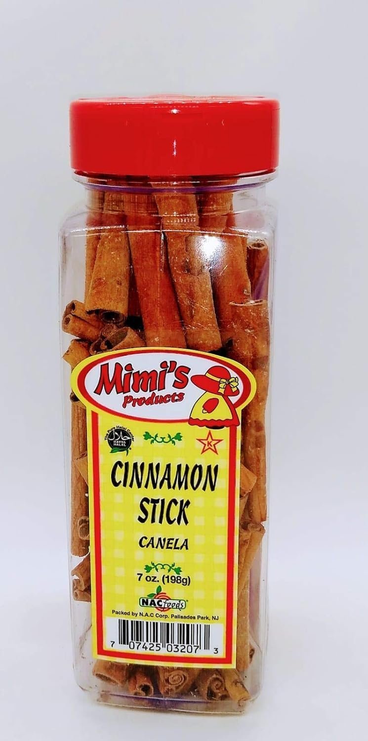 NineLife Basics MIMI""S CINNAMON STICK, CANELA EN RAMA 7OZ