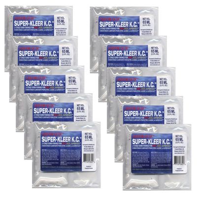 Generic Super-Kleer K.C. Fining Kit - Pack of 10