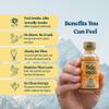 balaveda Supersonic Citrus USDA Organic Energy Shot  Orange Vanilla Flavor with 180mg Clean Caffeine, Cordyceps, L-Theanine, and Vitamin B12  2oz Bottles (Pack of 12) view 2