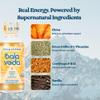 balaveda Supersonic Citrus USDA Organic Energy Shot  Orange Vanilla Flavor with 180mg Clean Caffeine, Cordyceps, L-Theanine, and Vitamin B12  2oz Bottles (Pack of 12) view 3