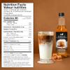 Syruvia Caramel Coffee Syrup - 12.7 fl oz Premium Coffee Flavoring Syrup - Kosher Coffee Syrups, Gluten Free, No Coloring, Perfect for Drinks, Soda, Shakes, Desserts, and More. view 2