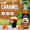 Syruvia Caramel Coffee Syrup - 12.7 fl oz Premium Coffee Flavoring Syrup - Kosher Coffee Syrups, Gluten Free, No Coloring, Perfect for Drinks, Soda, Shakes, Desserts, and More. view 3