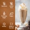 Syruvia Caramel Coffee Syrup - 12.7 fl oz Premium Coffee Flavoring Syrup - Kosher Coffee Syrups, Gluten Free, No Coloring, Perfect for Drinks, Soda, Shakes, Desserts, and More. view 4