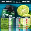 (2 PACK) Citrus Bergamot Extract 1000mg - Citrus Bergamot Supplement for Circulatory Health, Immunity, and Graceful Aging - 2x the potency of Citrus Bergamot 500mg - 240 Vegan Citrus Bergamot Capsules view 3