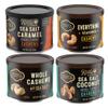 Whole Cashews Private Selection sea salt Carmel, Coconut, Everything Seasoned Kettle cooked nuts 8oz, (Pack of 4) view 1