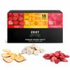 Zest Delites Freeze Dried Fruit Bulk Pack (9.54 Oz), Freeze Dried Strawberries, Bananas, Apple Chips, Healthy Dehydrated Fruit Crisps Variety Pack, No Sugar Added, No Additives, 0.53 Oz x 18 Packs view 1