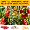 Zest Delites Freeze Dried Fruit Bulk Pack (9.54 Oz), Freeze Dried Strawberries, Bananas, Apple Chips, Healthy Dehydrated Fruit Crisps Variety Pack, No Sugar Added, No Additives, 0.53 Oz x 18 Packs view 3