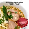 Generic FRKRUS Vietnam Noodle Golden Potato Noodles 4 Flavors Combination - Made with Natural Ingredients (Beef/Pork Rib/Shrimp/Spaghetti) (Shrimp(5x2)) view 3