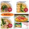 Generic FRKRUS Vietnam Noodle Golden Potato Noodles 4 Flavors Combination - Made with Natural Ingredients (Beef/Pork Rib/Shrimp/Spaghetti) (4 Flavor Tiral(1/1/1/1)) view 3