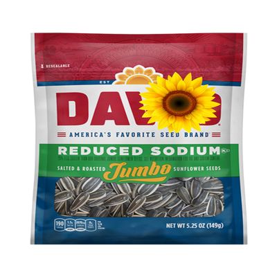 LiteZout Sunflower Seeds Reduced Sodium 5.25oz (6 pack), by