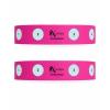 Drink Check Wristband Roofie Test by Xantus | Spiked Drink Wristband Tester Detects GHB Within 10 Seconds Test Your Drink | Spiking Protection Detector Made in USA | (2 Pink Wristbands 8 Tests) view 1