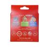 Drink Check Wristband Roofie Test by Xantus | Spiked Drink Wristband Tester Detects GHB Within 10 Seconds Test Your Drink | Spiking Protection Detector Made in USA | (2 Pink Wristbands 8 Tests) view 2