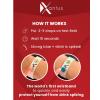 Drink Check Wristband Roofie Test by Xantus | Spiked Drink Wristband Tester Detects GHB Within 10 Seconds Test Your Drink | Spiking Protection Detector Made in USA | (2 Pink Wristbands 8 Tests) view 3
