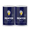 Morton Plain Salt, (26 oz), 2-Pack - All-Purpose, Non-Iodized Salt, Perfect for Cooking & Table Use view 1