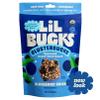 Clusterbucks Superfood Clusters  Grain-Free, Keto-Friendly Granola with Regeneratively Grown Sprouted Buckwheat Gluten-Free, Low-Carb, Organic Healthy Snack (6 Ounce (Pack of 3), Blueberry Crisp) view 3