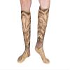 Lymphedivas Gatsby Beige Medical Graduated Compression Sock Pair 20-30mmHg (Long Closed-Toe Large) view 1
