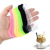 100PCS Tasting Spoons Ice Cream Dessert Taster Spoons Plastic Mini Spoons Disposable Dessert Spoons for Miniature Dessert Cups, Sampling, Small Catering Supplies, Tasting Party (Multi Color) view 4