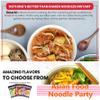 Generic FRKRUS Vietnam Noodle Golden Potato Noodles 4 Flavors Combination - Made with Natural Ingredients (Beef/Pork Rib/Shrimp/Spaghetti) (Pork(5x2)) view 4