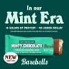 BAREBELLS Soft Protein Bars Minty Chocolate - 12 Count, 1.9oz Bars - Protein Snacks with 16g of High Protein - Chocolate Protein Bar with 2g of Total Sugars - Soft Protein Snack & Breakfast Bars view 4