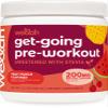 Wellah Get-Going Pre-Workout Drink Mix (Fruit Punch Flavored, 30 Servings) - with Citrulline Malate and L-Theanine, 200mg of Natural Caffeine & 1000mg of Beta-Alanine view 1