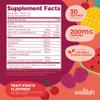 Wellah Get-Going Pre-Workout Drink Mix (Fruit Punch Flavored, 30 Servings) - with Citrulline Malate and L-Theanine, 200mg of Natural Caffeine & 1000mg of Beta-Alanine view 2