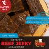 Mr. Donair Gyro Flavored Beef Jerky - Gluten-Free, Keto Friendly, Low Carb, High Protein Snack, 80 Calories + 11g Protein Per Bag - Authentic Greek Gyro Seasoning - 12 Pack, 2.8 oz Per Bag view 4