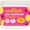 Wellah Get-Going Pre-Workout Drink Mix (Raspberry Lemonade Flavored, 30 Servings) - with Citrulline Malate and L-Theanine, 200mg of Natural Caffeine & 1000mg of Beta-Alanine view 1