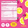Wellah Get-Going Pre-Workout Drink Mix (Raspberry Lemonade Flavored, 30 Servings) - with Citrulline Malate and L-Theanine, 200mg of Natural Caffeine & 1000mg of Beta-Alanine view 2